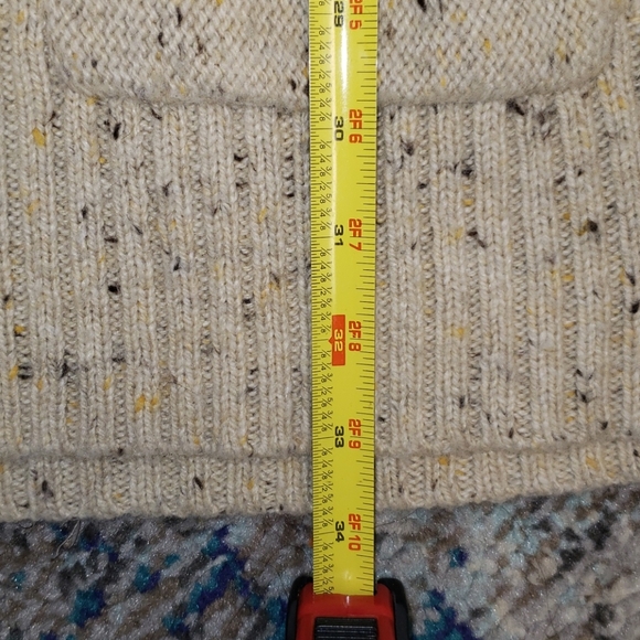 Ruff Hewn Tunic Sweater, size Medium - Picture 5 of 7